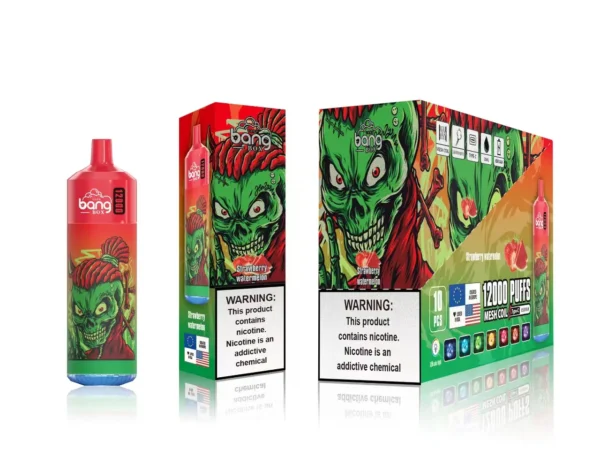 Bang Box 12000 Puffs 0% 2% 3% 5% Vape desechable recargable con nicotina al por mayor - AlsoVape - 13