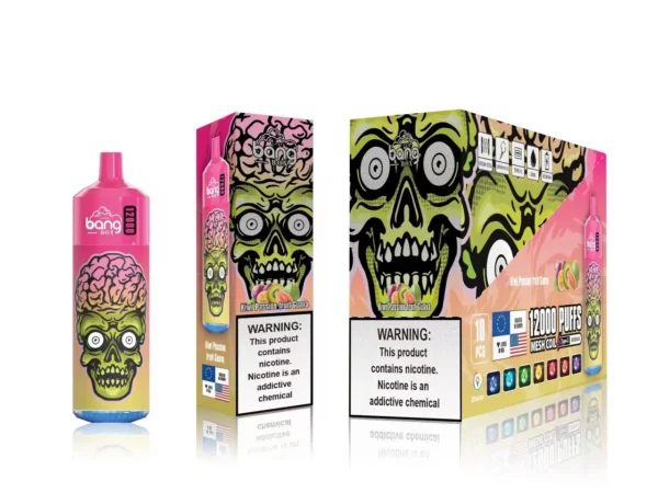 Bang Box 12000 Puffs 0% 2% 3% 5% Vape desechable recargable con nicotina al por mayor - AlsoVape - 11