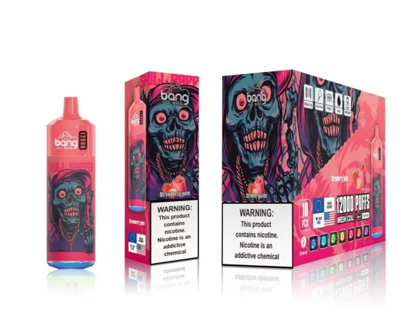Bang Box 12000 Puffs 0% 2% 3% 5% Vape desechable recargable con nicotina al por mayor - AlsoVape - 8
