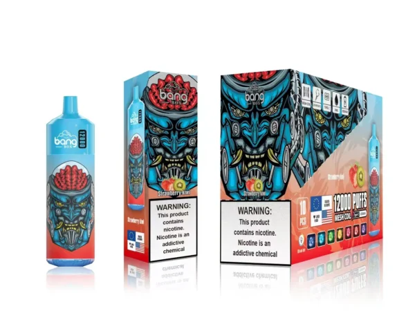 Bang Box 12000 Puffs 0% 2% 3% 5% Vape desechable recargable con nicotina al por mayor - AlsoVape - 7