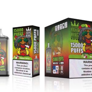 Bang King 15000 Puffs 0% 2% 3% 5% Nikotin újratölthető eldobható Vape nagykereskedés - AlsoVape - 22