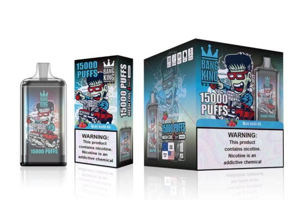 Bang King 15000 Puffs 0% 2% 3% 5% Nikotin újratölthető eldobható Vape nagykereskedés - AlsoVape - 3