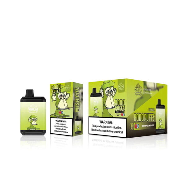 Bang King 8000 Puffs 0% 2% 3% 5% Nikotiini Kertakäyttöinen Vape Tukkumyynti - AlsoVape - 13