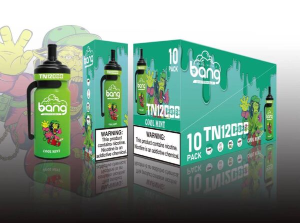 Bang Tn 12000 Puffs 0% 2% 3% 5% Sigaretta elettronica originale Vape monouso alla nicotina all'ingrosso - AlsoVape - 11