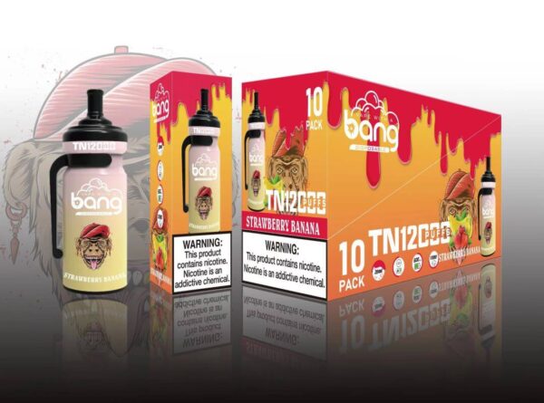 Bang Tn 12000 Puffs 0% 2% 3% 5% Sigaretta elettronica originale Vape monouso alla nicotina all'ingrosso - AlsoVape - 7