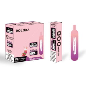 DOLODA Minibar 800 Puffs 2% Nikotin wiederaufladbare Einweg-E-Zigaretten Vape Großhandel - AlsoVape - 11