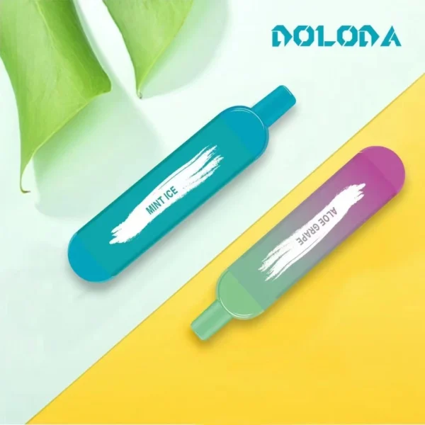 DOLODA Minibar 800 Puffs 2% Nikotin wiederaufladbare Einweg-E-Zigaretten Vape Großhandel - AlsoVape - 1