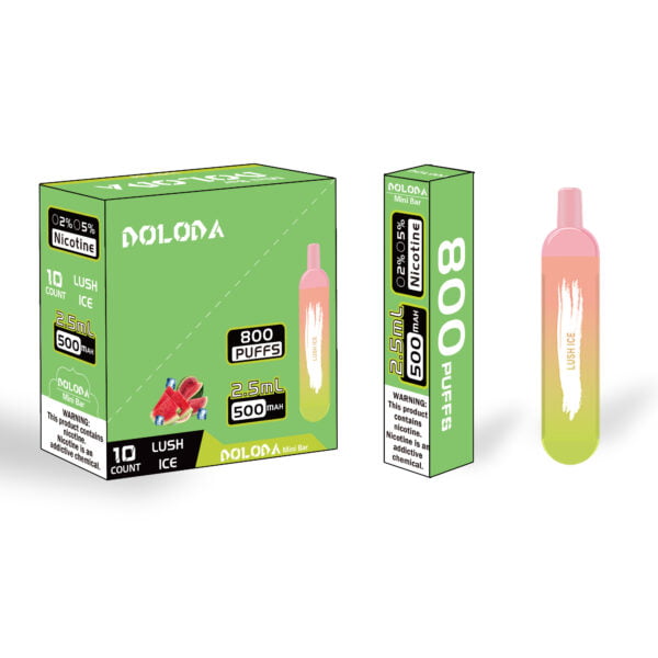DOLODA Minibar 800 Puffs 2% Nikotin wiederaufladbare Einweg-E-Zigaretten Vape Großhandel - AlsoVape - 5