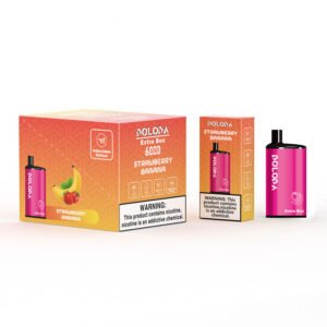 DOLODA Extra Box 6000 Puff 2% 5% Nikotin Újratölthető Eldobható Vape Nagyker - AlsoVape - 12