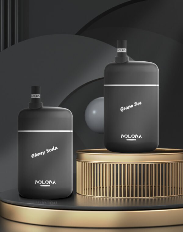 DOLODA Pebble 6500 Puffs 0% 2% 5% Nikotin újratölthető eldobható Vape nagykereskedés - AlsoVape - 1
