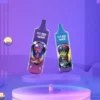 Venta al por mayor disponible recargable de Vape de la nicotina de los soplos de la CAJA RGB14000 del DUENDE 0% 2% 3% 5%