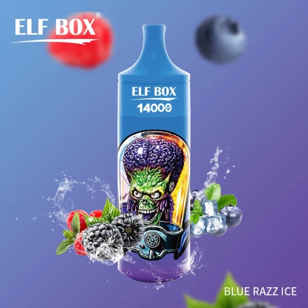 ELF BOX RGB14000 Puffs 0% 2% 3% 5% Nikotinový dobíjecí jednorázový vape velkoobchod – AlsoVape – 6