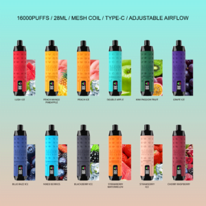 ELF BOX SHISHA 16000 Puffs 0%/2%/3%/5% Vape monouso ricaricabile alla nicotina all'ingrosso - AlsoVape - 15