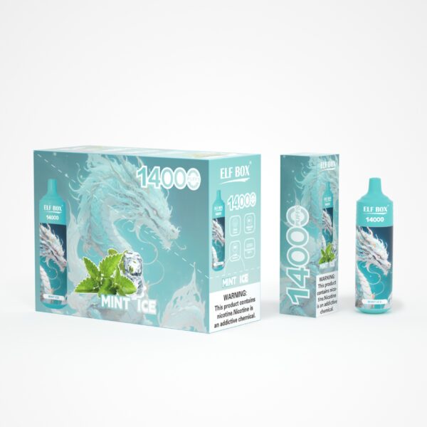 ELF BOX 14000 Puffs 0%/2%/3%/5% Vape desechable recargable con nicotina al por mayor - AlsoVape - 7