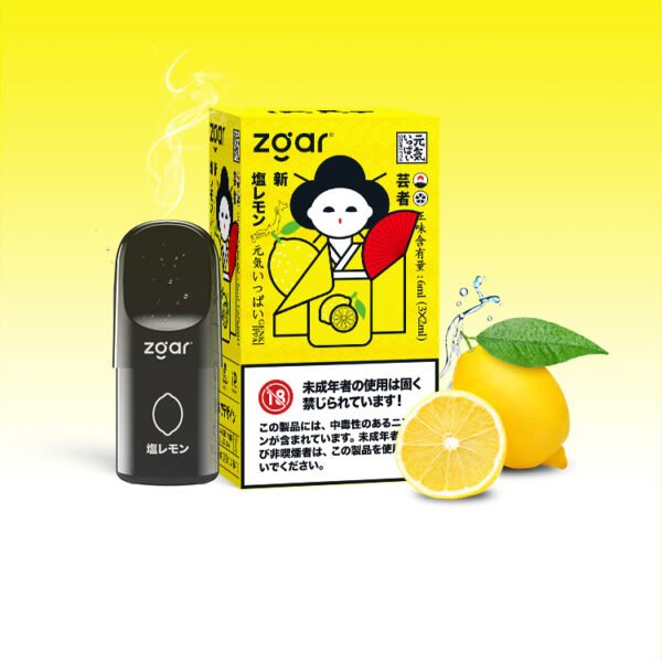 Zgar GENKIIPPAI PODS 5.0 (3-in-1 Pack) 3% Nicotine 3x Pod Wholesale - AlsoVape - 5