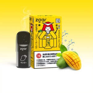Zgar GENKIIPPAI PODS 5.0 (3-in-1 Pack) 3% Nicotine 3x Pod Wholesale - AlsoVape - 14