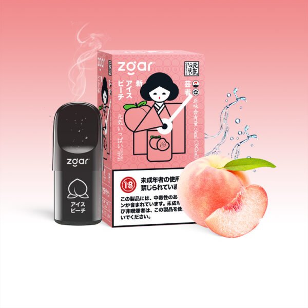 Zgar GENKIIPPAI PODS 5.0 (3-in-1 Pack) 3% Nicotine 3x Pod Wholesale - AlsoVape - 2