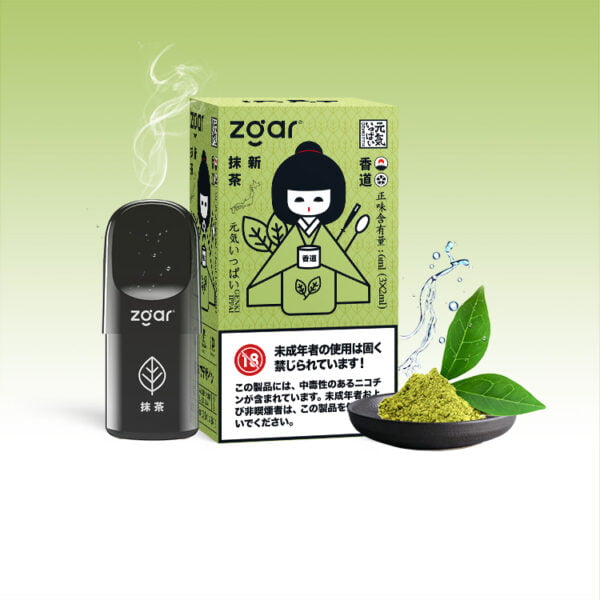 Zgar GENKIIPPAI PODS 5.0 (3-in-1 Pack) 3% Nicotine 3x Pod Wholesale - AlsoVape - 12