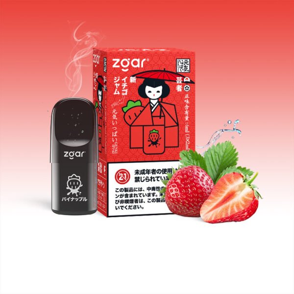 Zgar GENKIIPPAI PODS 5.0 (3-in-1 Pack) 3% Nicotine 3x Pod Wholesale - AlsoVape - 10