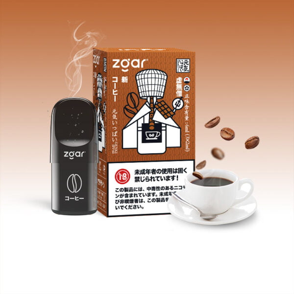 Zgar GENKIIPPAI PODS 5.0 (3-in-1 Pack) 3% Nicotine 3x Pod Wholesale - AlsoVape - 8