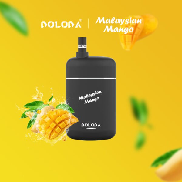 DOLODA Pebble 6500 Puffs 0% 2% 5% Nikotin újratölthető eldobható Vape nagykereskedés - AlsoVape - 5