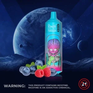 RandM Tornado 9000 Puffs 0% 2% 3% 5% Nikotin Einweg-Vape Großhandel - AlsoVape - 13