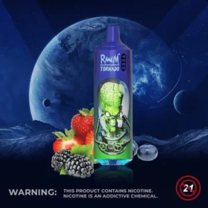 RandM Tornado 9000 Puffs 0% 2% 3% 5% Nikotin Einweg-Vape Großhandel - AlsoVape - 14