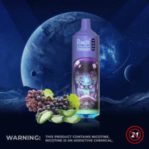 RandM Tornado 9000 Puffs 0% 2% 3% 5% Nikotin Einweg-Vape Großhandel - AlsoVape - 12