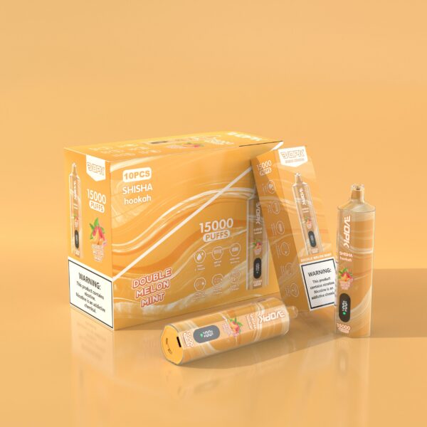 Narghilè VOPK shisha 15000 PUFFS 0% 2% 3% 5% Vape monouso alla nicotina all'ingrosso - AlsoVape - 6