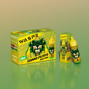 WASPE 12000 PUFFS 0% 2% 3% 5% Nikotin eldobható Vape nagykereskedés - AlsoVape - 17