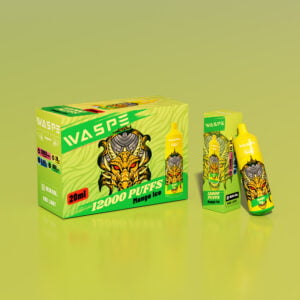 WASPE 12000 PUFFS 0% 2% 3% 5% Nikotin eldobható Vape nagykereskedés - AlsoVape - 18