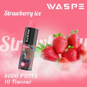 WASPE 8000 PUFFS 0% 2% 3% 5% Nikotin engångsvape grossist - AlsoVape - 11