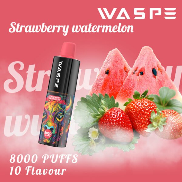 WASPE 8000 PUFFS 0% 2% 3% 5% Nikotin disponibel vape grossist - AlsoVape - 9