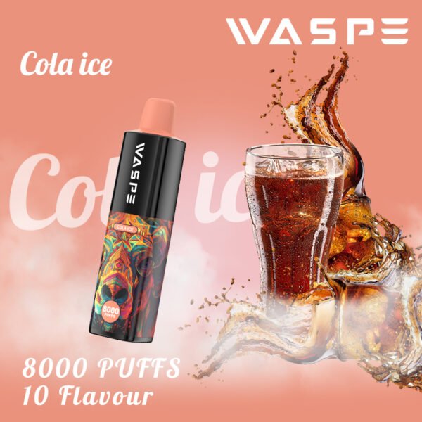 WASPE 8000 PUFFS 0% 2% 3% 5% Nikotin disponibel vape grossist - AlsoVape - 7