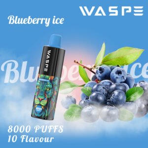 WASPE 8000 PUFFS 0% 2% 3% 5% Nikotin disponibel vape grossist - AlsoVape - 12