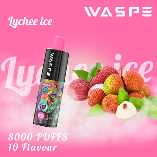 WASPE 8000 PUFFS 0% 2% 3% 5% Nikotin disponibel vape grossist - AlsoVape - 6