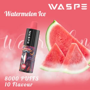 WASPE 8000 PUFFS 0% 2% 3% 5% Nikotin disponibel vape grossist - AlsoVape - 13