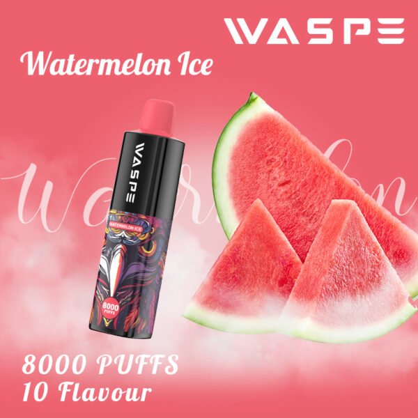 WASPE 8000 PUFFS 0% 2% 3% 5% Nikotin disponibel vape grossist - AlsoVape - 4