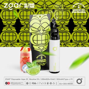 ZGAR ZG25 3000 Puffs 5% Pod desechable recargable con nicotina al por mayor - AlsoVape - 23
