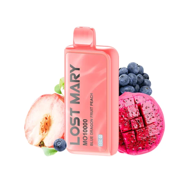 Lost Mary MO10000 (10K) 5% 20 mg Nicotina Pantalla LED Vape desechable al por mayor - AlsoVape - 5