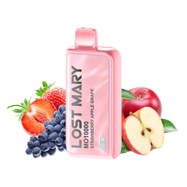 Lost Mary MO10000 (10K) 5% 20 mg Nicotina Pantalla LED Vape desechable al por mayor - AlsoVape - 10