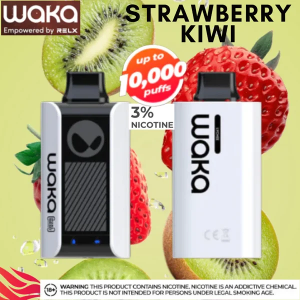 WAKA soPro PA10000 18 mg/ml Vape desechable de nicotina - 10000 inhalaciones al por mayor - AlsoVape - 7