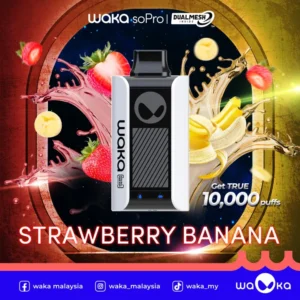 WAKA soPro PA10000 18 mg/ml Vape desechable de nicotina - 10000 inhalaciones al por mayor - AlsoVape - 8