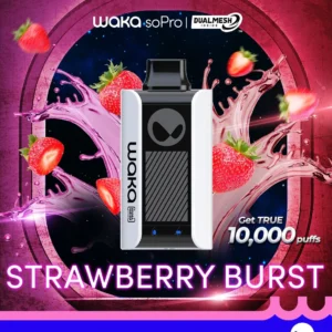 WAKA soPro PA10000 18 mg/ml Vape desechable de nicotina - 10000 inhalaciones al por mayor - AlsoVape - 9
