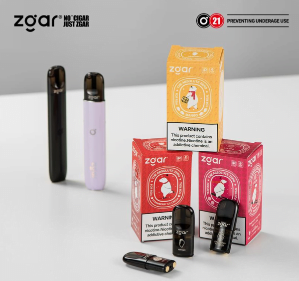 Zgar Vape AZ Pod 6.0 2% Nicotina 1x Pod al por mayor - AlsoVape - 1