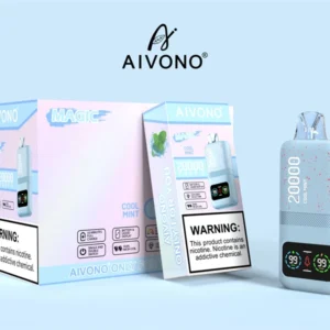 AIVONO 20000 Puffs Dual Mesh 0% 2% 3% 5% Low Nicotine Reincarable Vapes Pen vrac Cumpărați cu ridicata - AlsoVape - 10