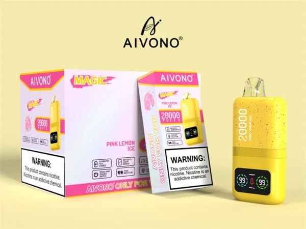 AIVONO 20000 Puffs Dual Mesh 0% 2% 3% 5% Low Nicotina Reincarable Vapes Pen vrac Cumpărați cu ridicata - AlsoVape - 6