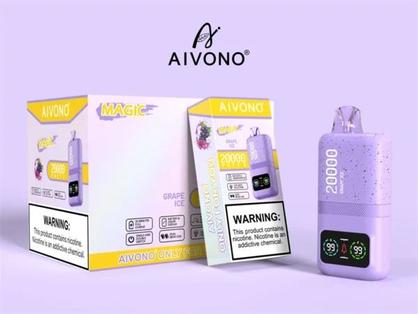 AIVONO 20000 Puffs Dual Mesh 0% 2% 3% 5% Low Nicotina Reincarable Vapes Pen vrac Cumpărați cu ridicata - AlsoVape - 7