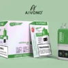 AIVONO 20000 Puffs Dual Mesh 0% 2% 3% 5% Χαμηλής νικοτίνης επαναφορτιζόμενη μίας χρήσης στυλό Vapes Μαζική Αγορά Χονδρικής