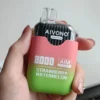AIVONO AIM CLEAR 8000 Puffs 0% 2% 5% Nikotinarm, wiederaufladbar, Einweg-Vapes, Pen, Großpackung, im Großhandel kaufen